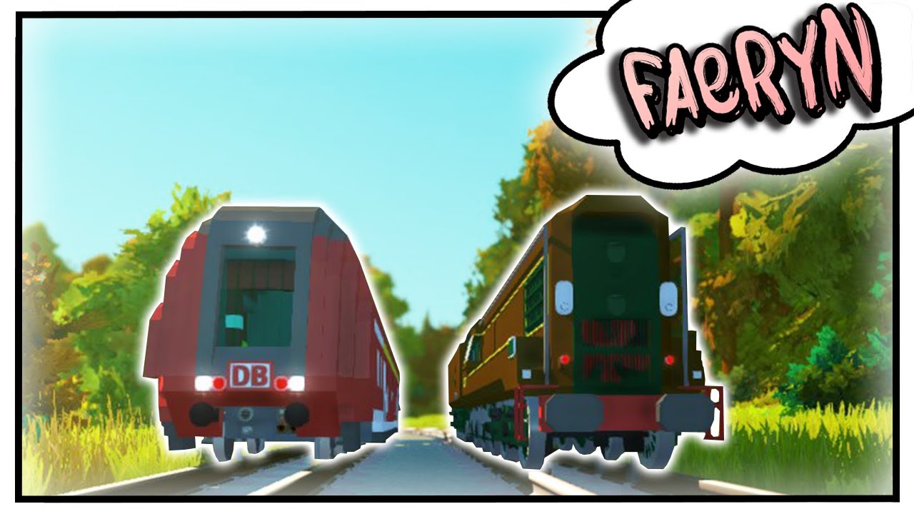 Crazy Huge 7u Train | Scrap Mechanic Creations