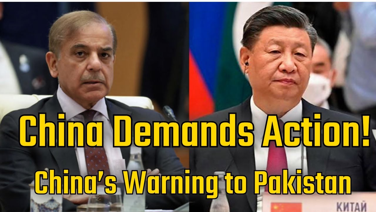 China-Pakistan Relations Tested: Rising Security Concerns for CPEC Workers