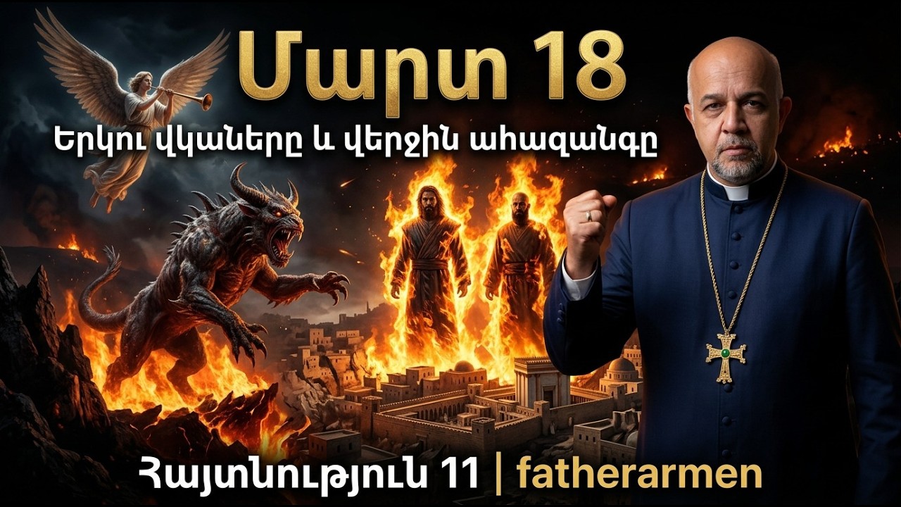 Русский: Двое свидетелей и последнее предупреждение | Откровение 11