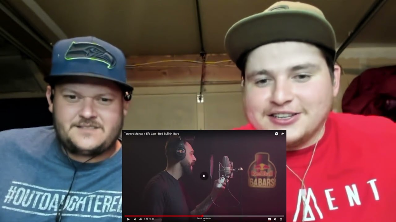 Reaction to: Tankurt Manas x Efe Can\Red Bull 64 Bars