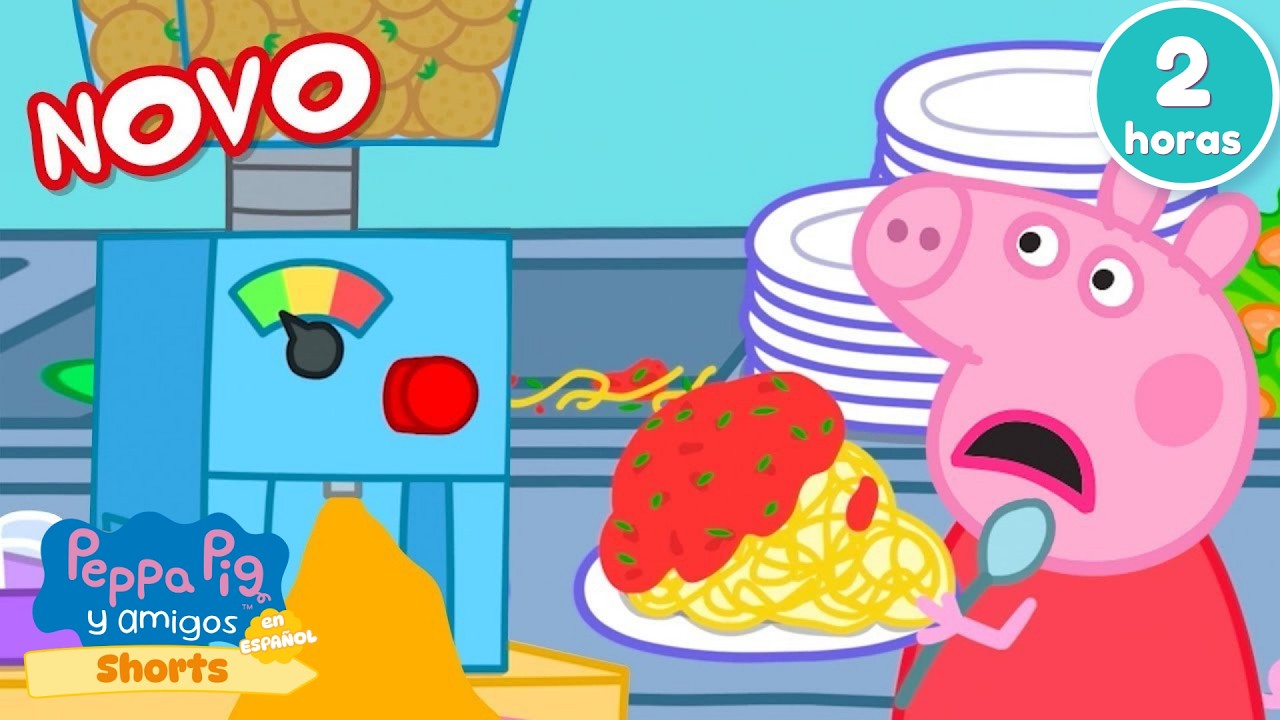 Peppa Pig Português Brasil | O bufê em um barco | NOVO Contos da Peppa Pig
