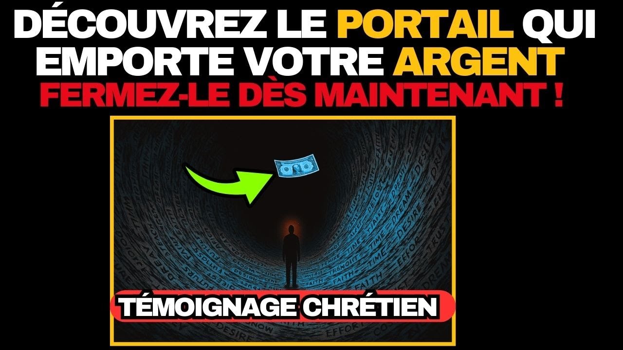 🚨ANCIEN SORCIER RÉVÈLE...DÉCOUVREZ le PORTAIL qui emporte votre ARGENT!