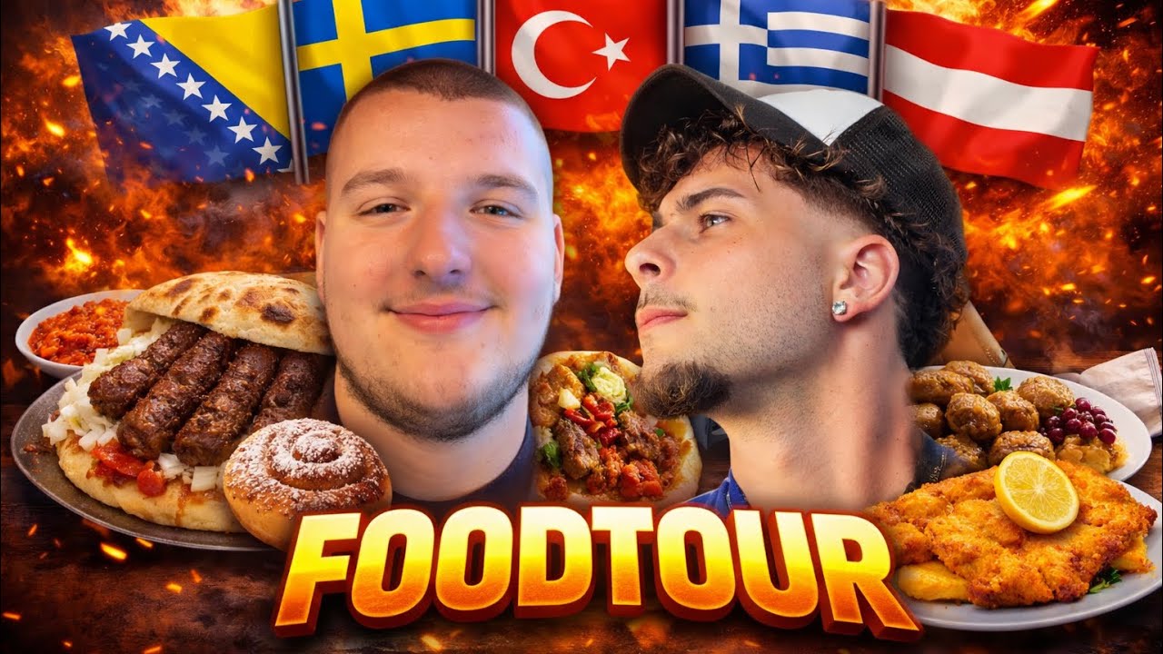 Graz Foodtour mit Anid (alles ausser arbeiten)