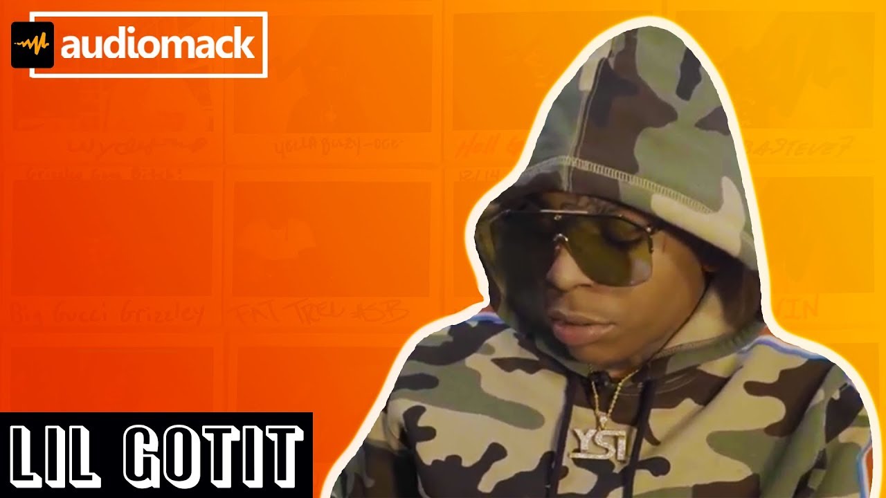 Lil Gotit Talks Young Thug, YSL, and Gets a New Tattoo | Audiomack Ink