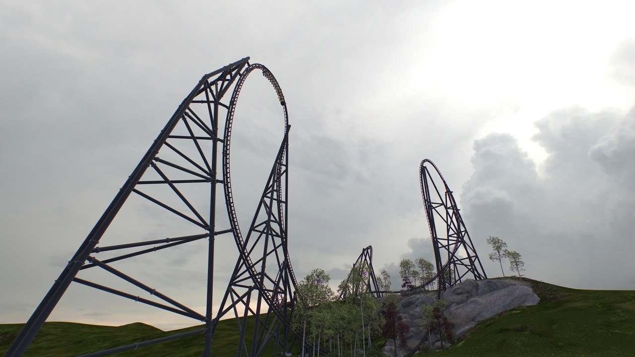 [Nolimits 2] Quantum - Intamin LSM Launch Coaster