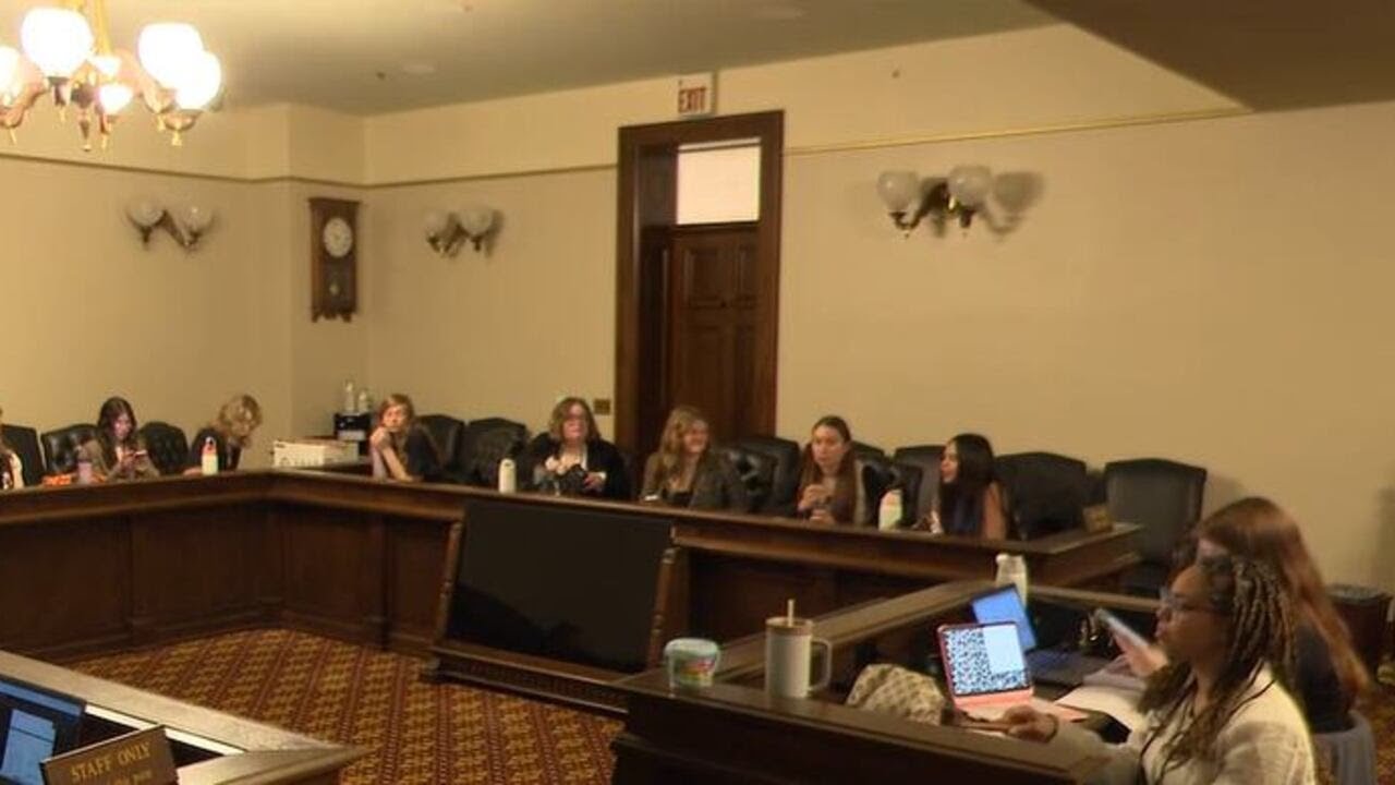 Mid-Michigan students run state legislature for a day during Youth In Government