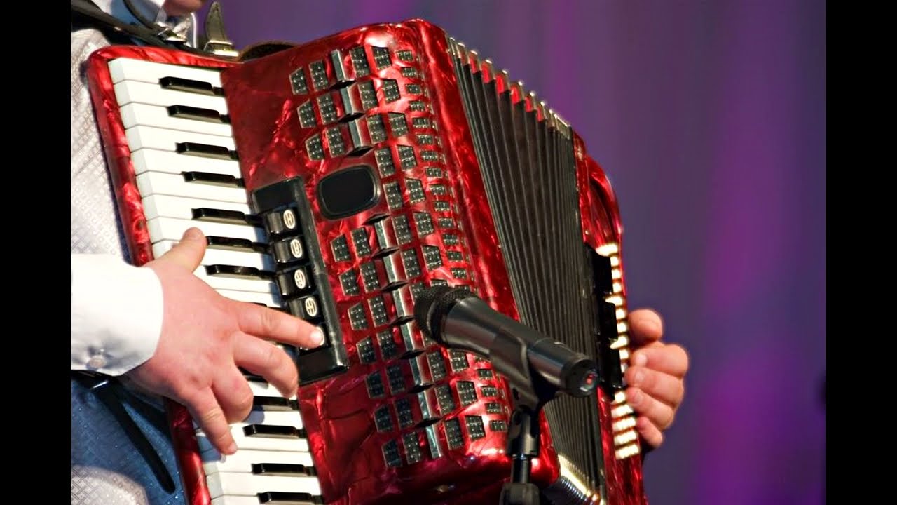 Akordeonowe HITY - piękne melodie na akordeonie