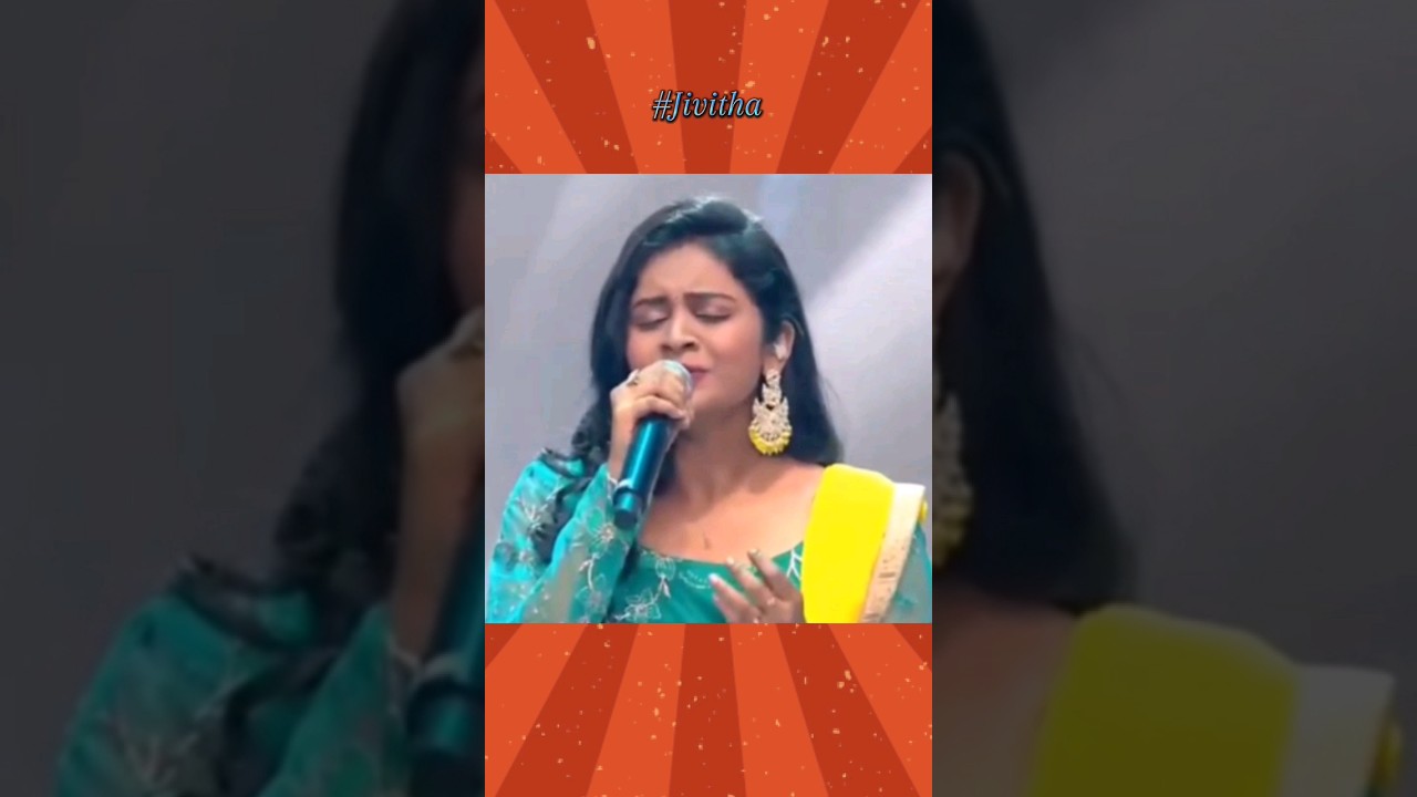 #Jivitha finale performance