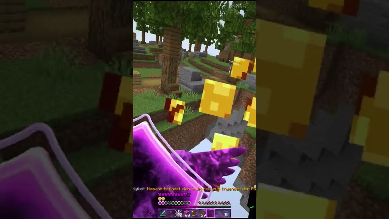 GOMME ANTICHEAT IN 1.19 SKYWARS BUG (Enderperle) #shorts