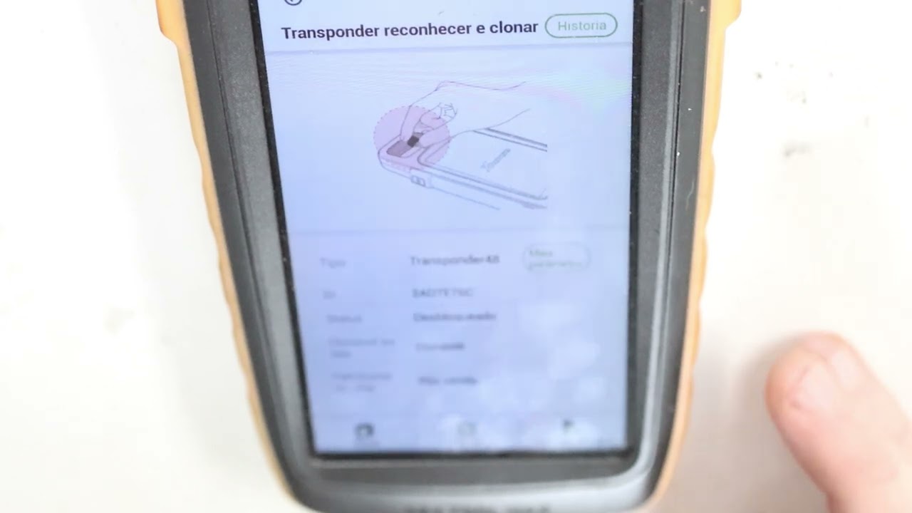 como desbloquear chip ID48 TP23 chinês