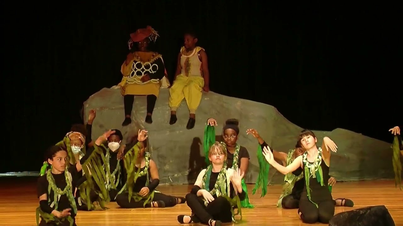 Lion King Jr  5/26/22 12:30pm Show