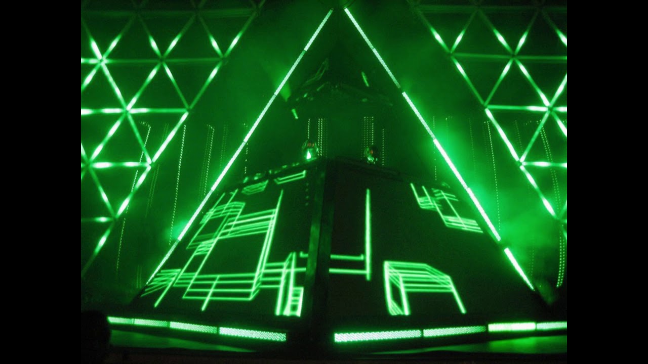 Daft Punk - Face To Face / Short Circuit Alive 2007 Remake unfinished