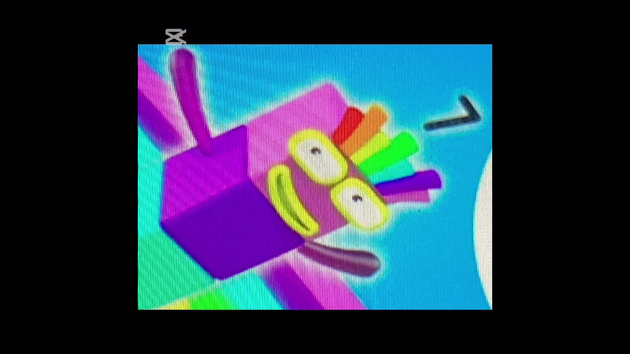 Fern’s Colourblock Transformation (Numberblocks) ||Valentines’s Day Special||