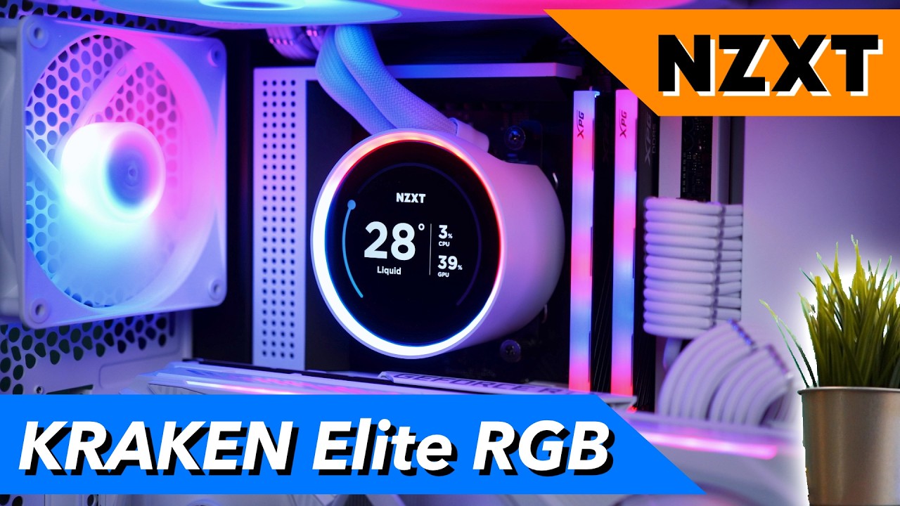 AIO-K&uuml;hler f&uuml;r Gaming-Enthusiasten? Kraken Elite 360 RGB 2024 unter der Lupe!