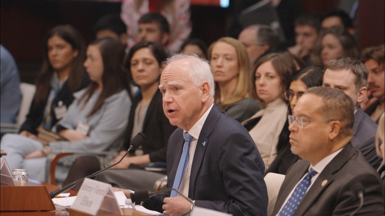 Governor Tim Walz Opening Remarks: Fraud and Misuse of Government Funds in Minnesota