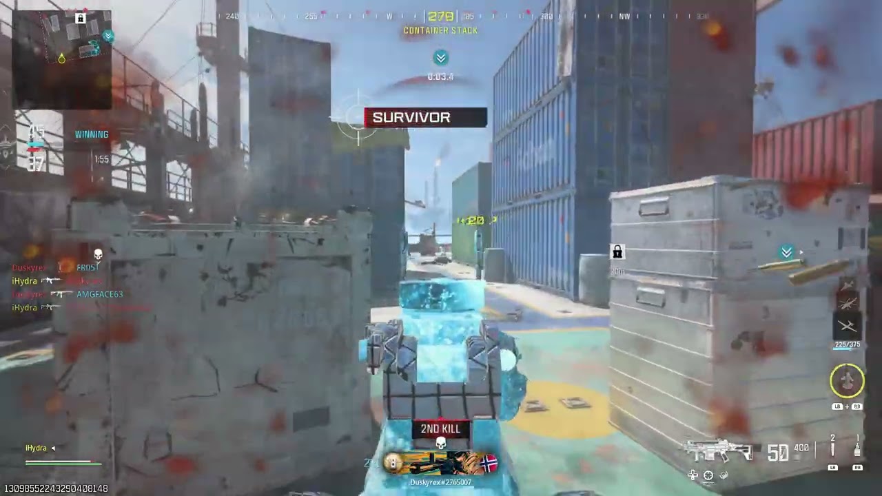 Chaotic Shipment game 