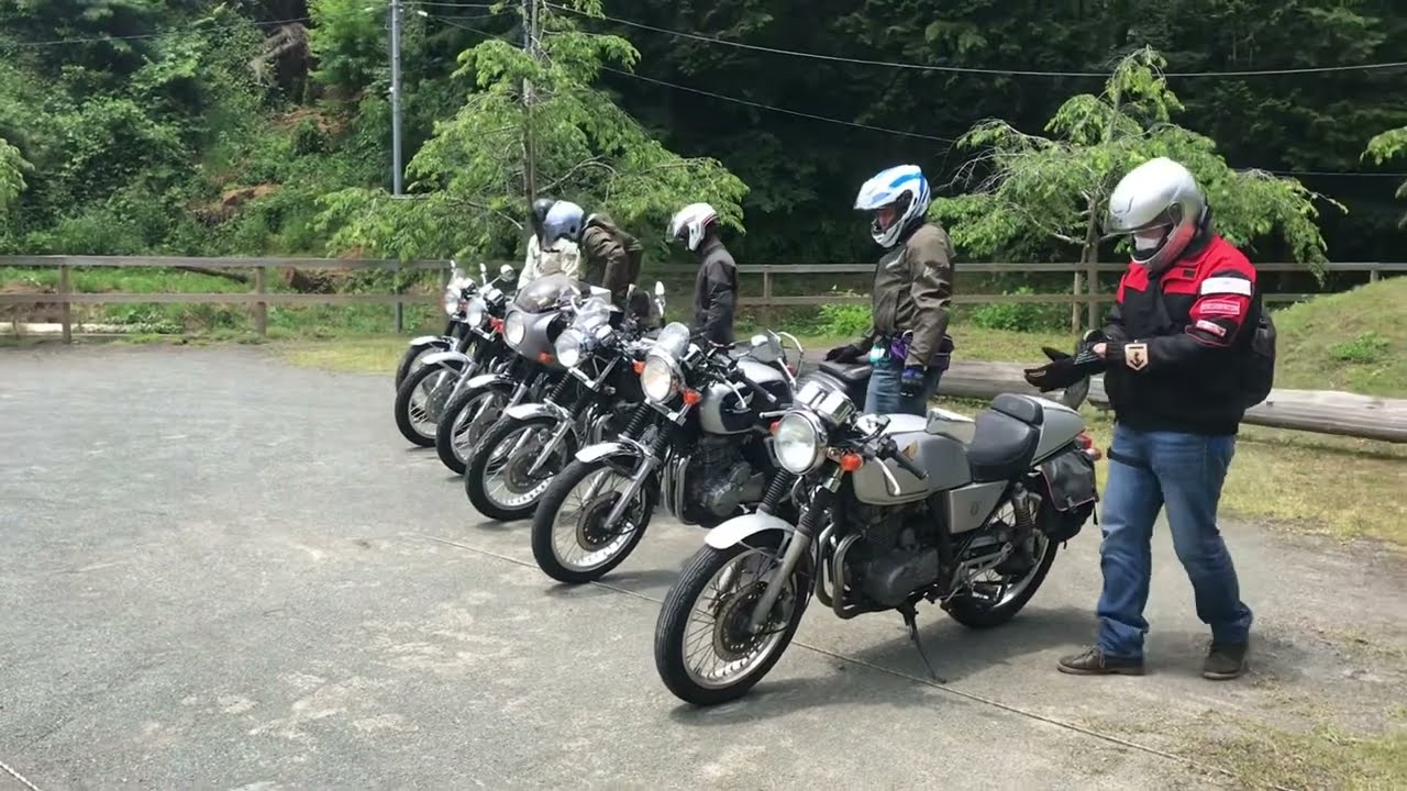 GB tourist ClubミーティングIn小原の郷　GB500TT.GB400TT.GB250クラブマン