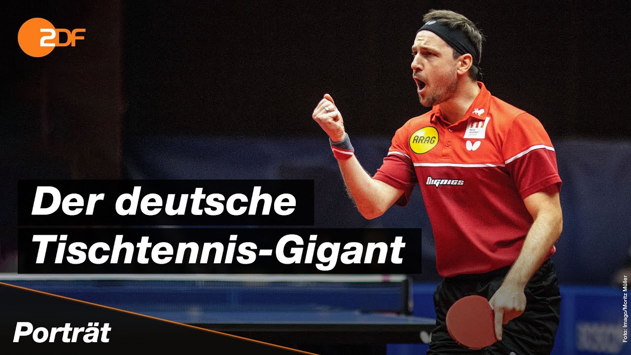 Tischtennis-Phänomen Timo Boll: Zehn Gründe für seine Welt-Karriere | SPORTreportage – ZDF