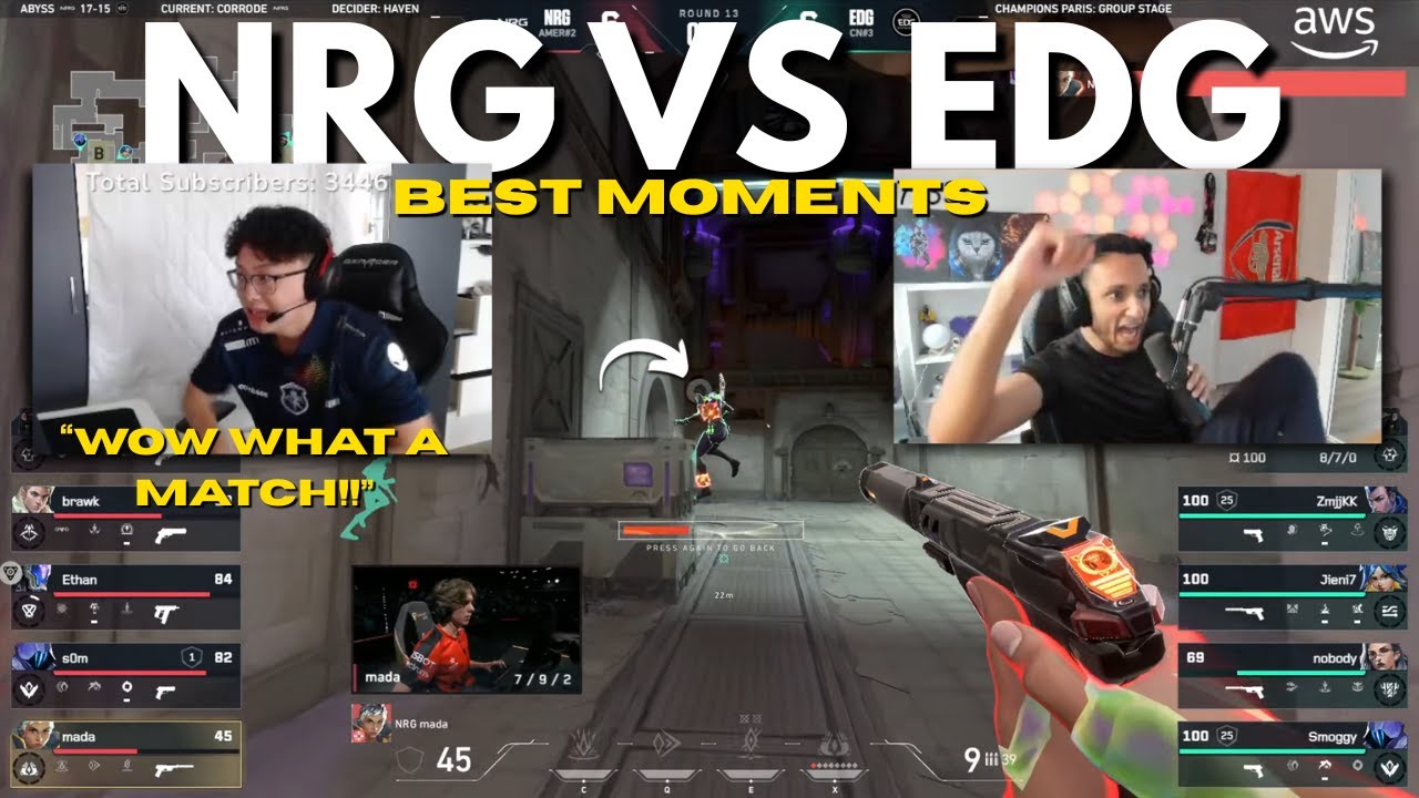 26 min of NRG vs EDG *BEST MOMENTS!!*