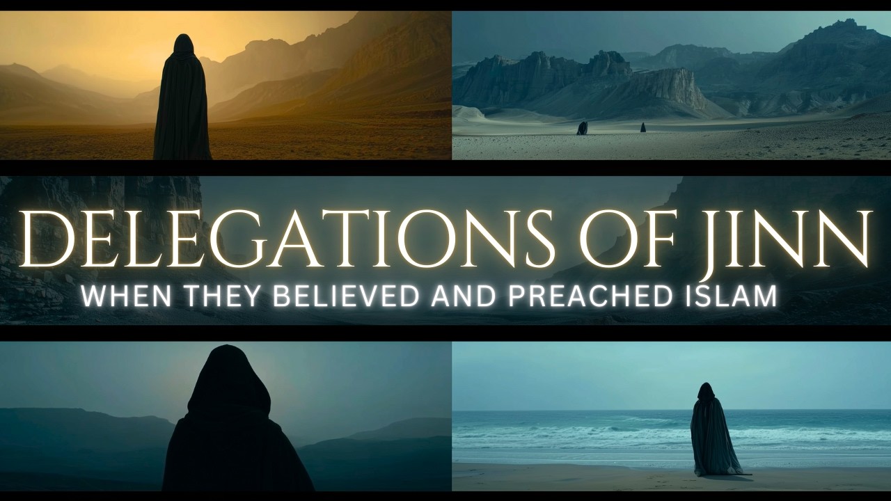 The Shocking Story of Surah Al-Jinn: Why Shooting Stars hunt the Jinn