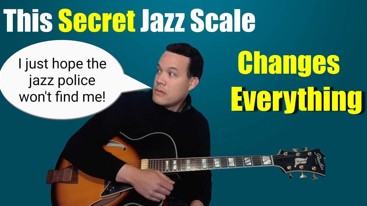 The Secret Jazz Scale Nobody Told You About - Improvise On Autumn Leaves Now!
