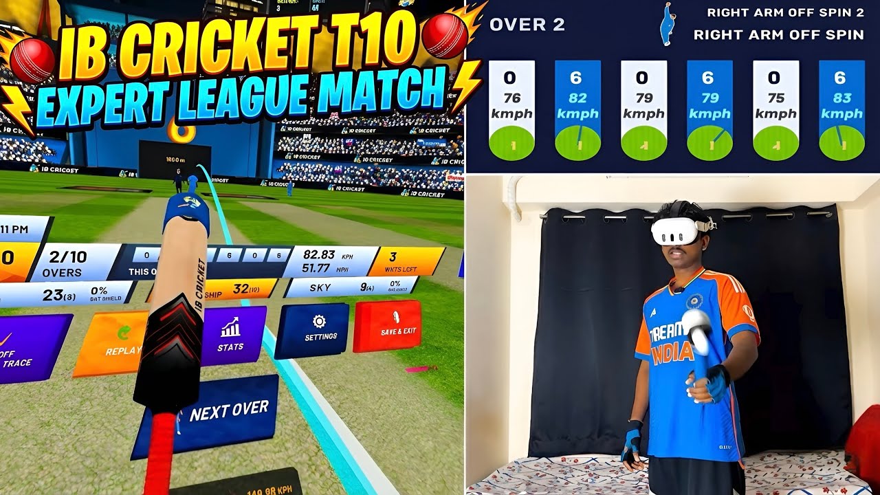 IB CRICKET T10 Expert League Match