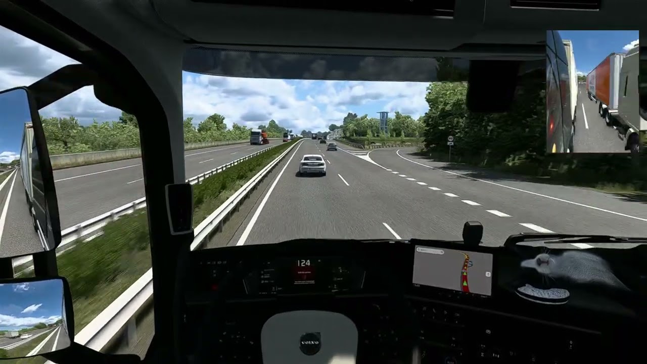 The WORST Delivery Ever! 💥 From Navia to Pamplona with a Broken Truck in ETS2!