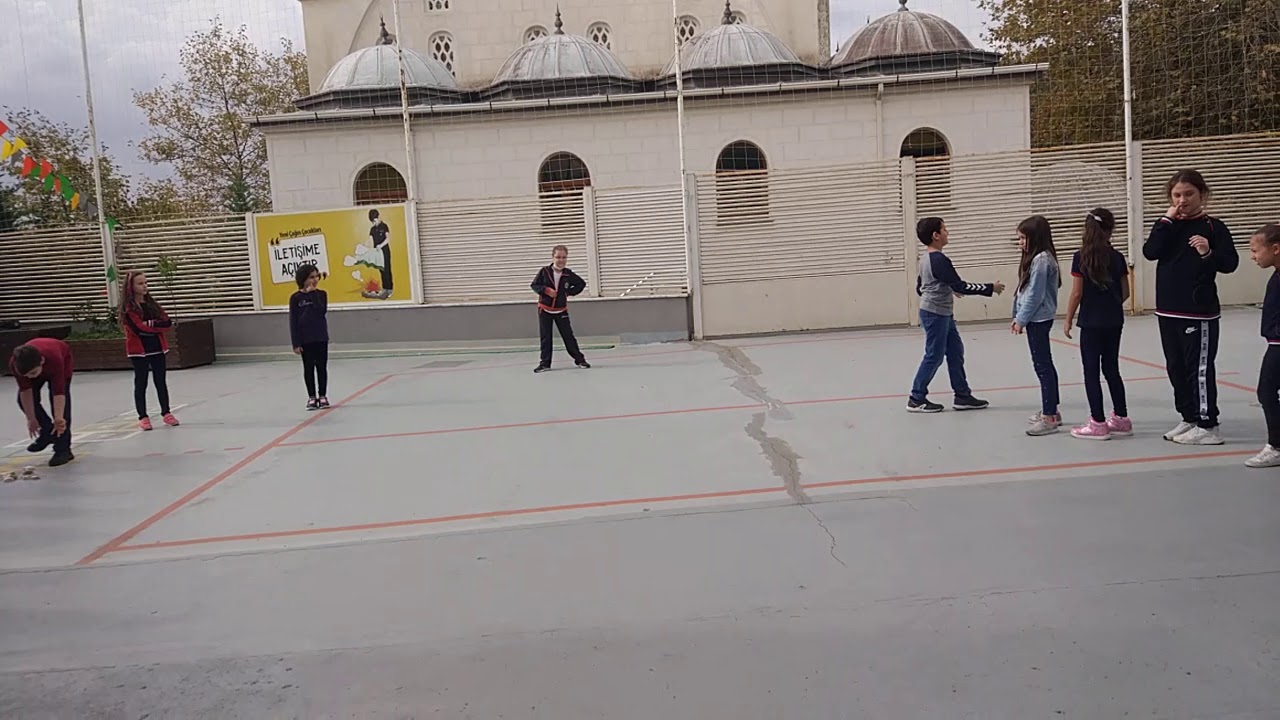 Geleneksel Dokuz taş oyunu
