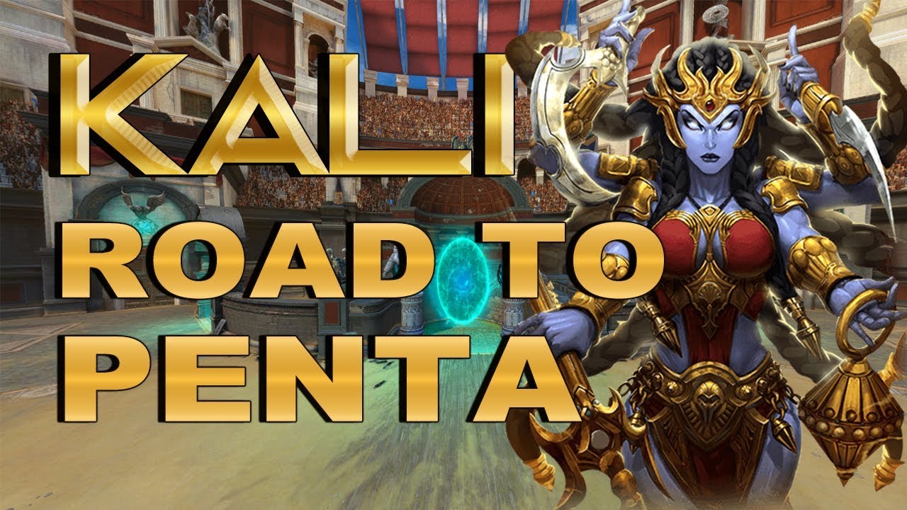SMITE! Kali, Yo no entiendo nadaaaaa! Road To Penta #34