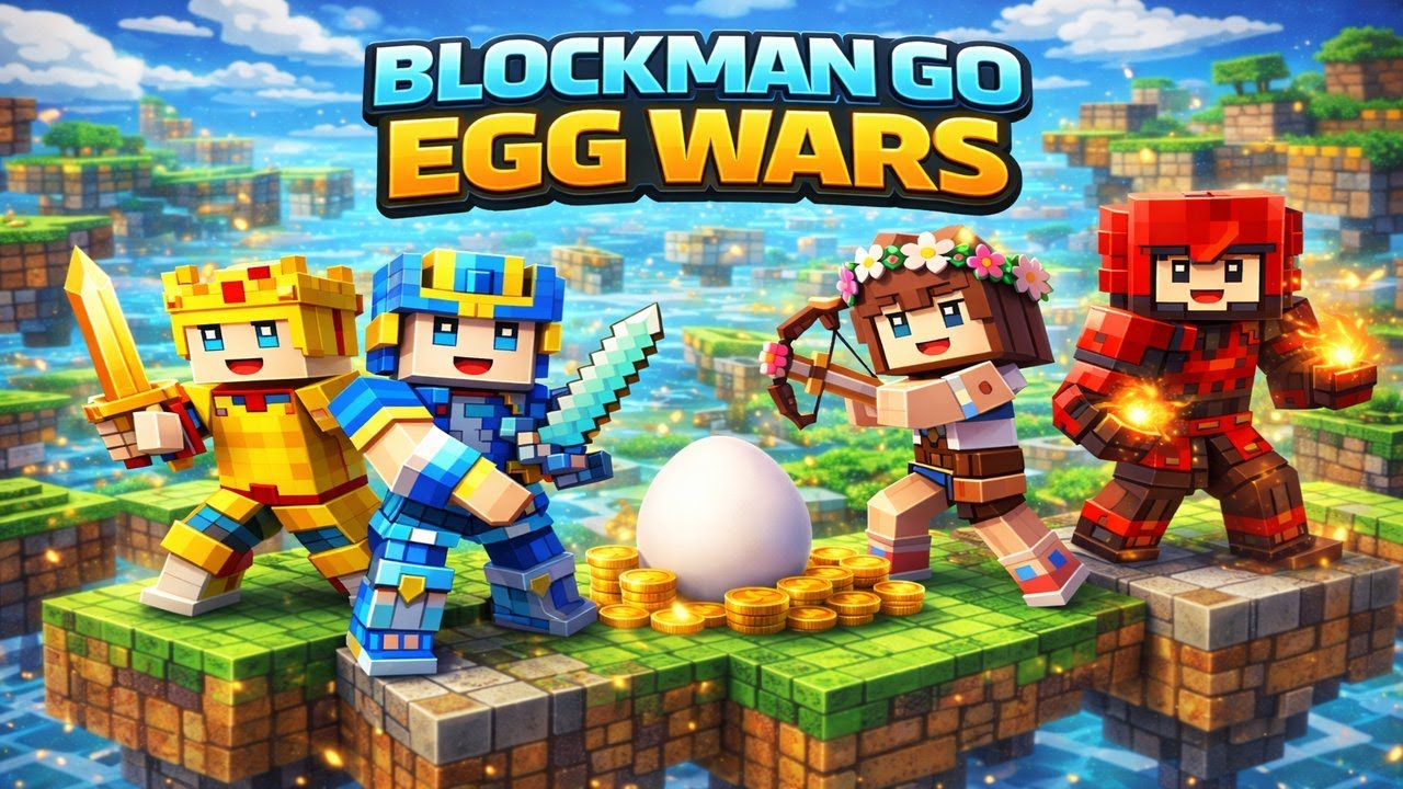 Egg Wars 😎✨[BlockmanGO]
