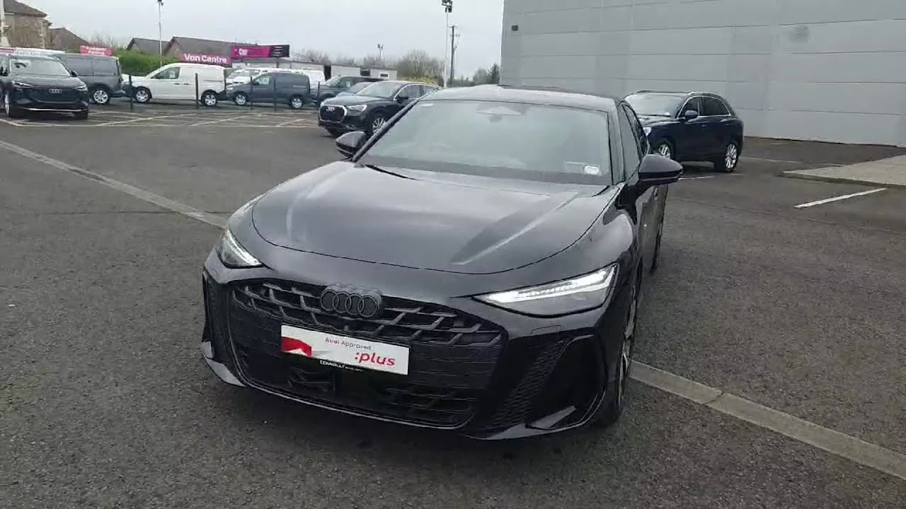 261D11913 - 2026 Audi A6 S-Line Black Edition With Passenger Screen and Muc...