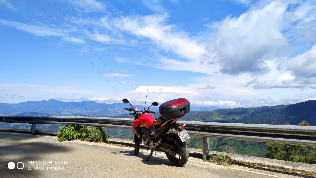Viagem de CB Twister para Campos do Jordão-SP