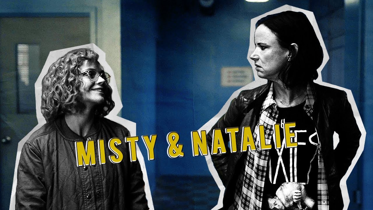 misty and natalie being a comedic duo for 2 minutes and 26 seconds