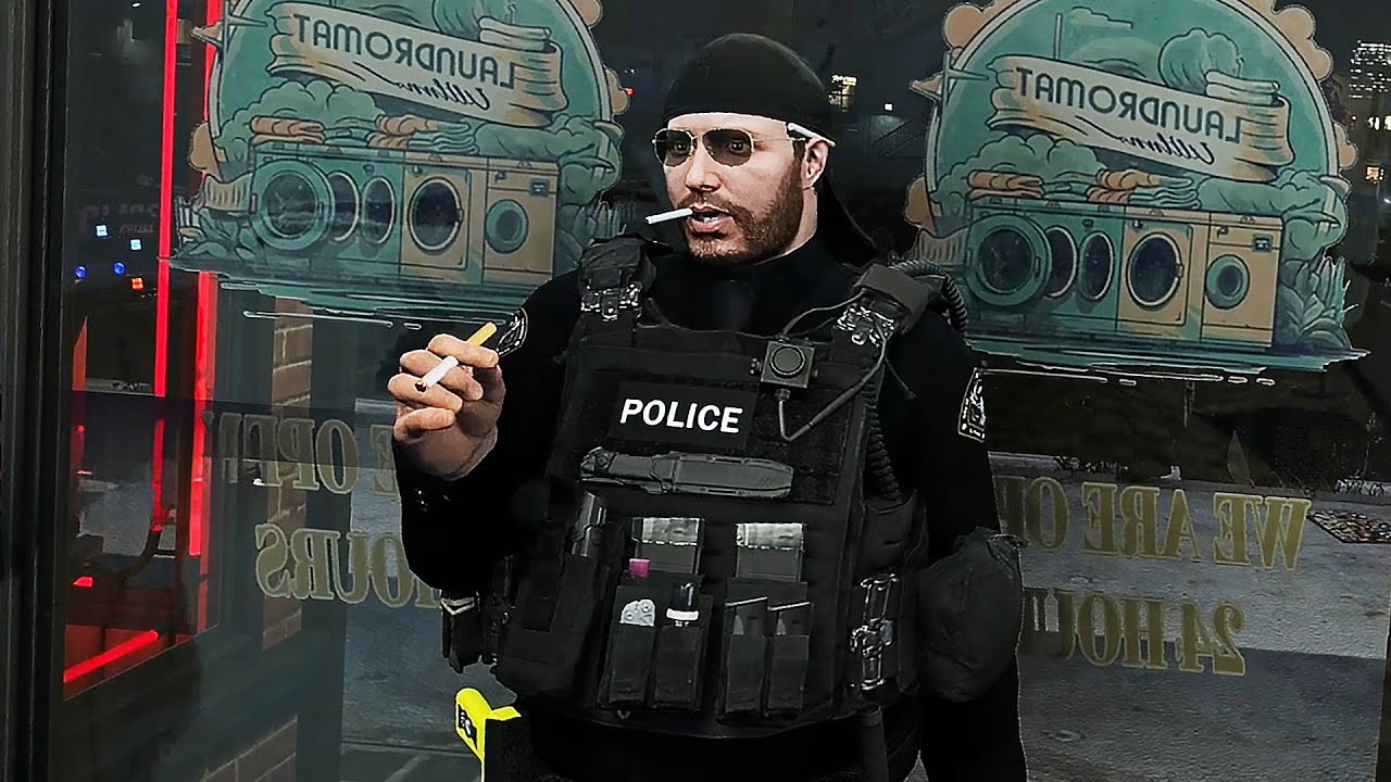 Conan Clarkson Responds to Laundromat Robbery | Nopixel 4.0 | GTA | CG