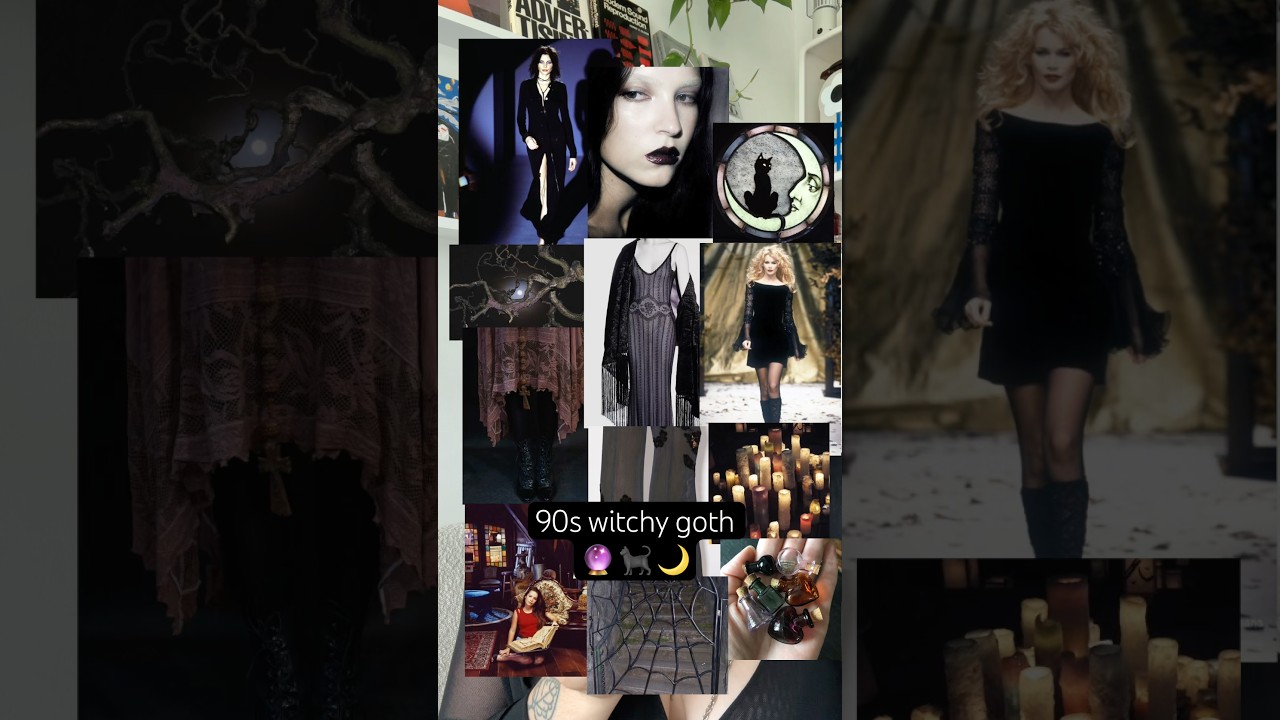 90s whimsigoth clothing picks🌙
