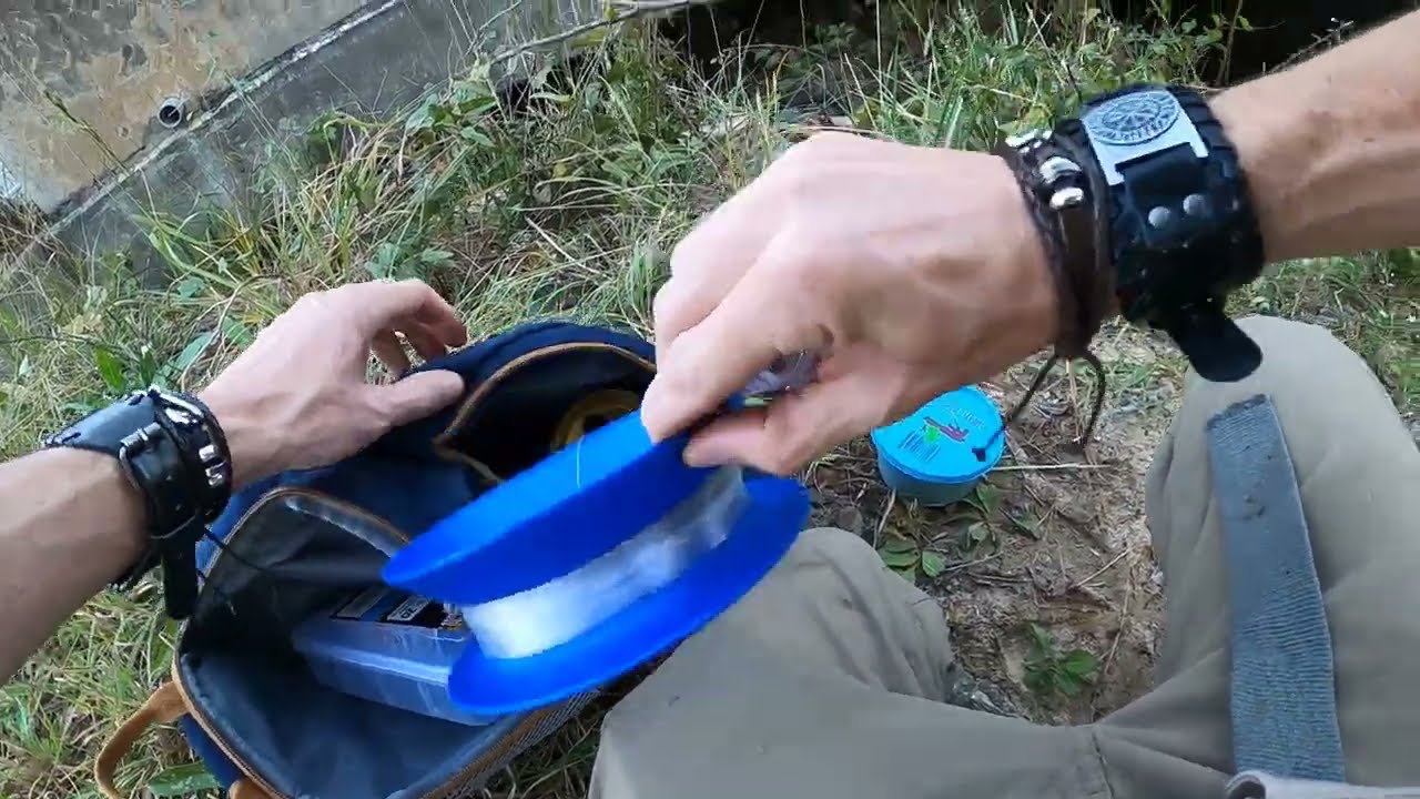 Cane Pole with new Rod Plus Keiryu and Cuban YoYo fishing For Whatever Bites