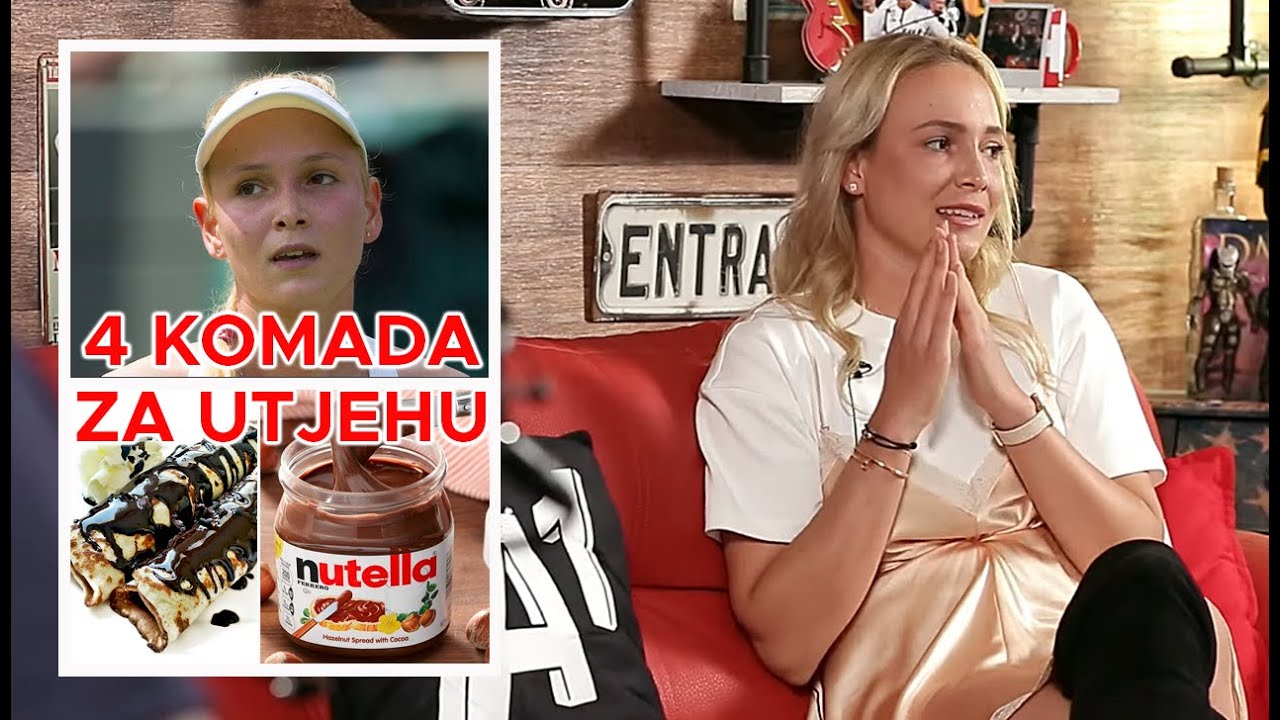 Donna Vekić o porazu nakon 5:1, 30:00 - 