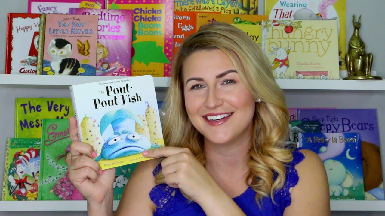 The Pout-Pout Fish Read Aloud | Kids Books | Read Along