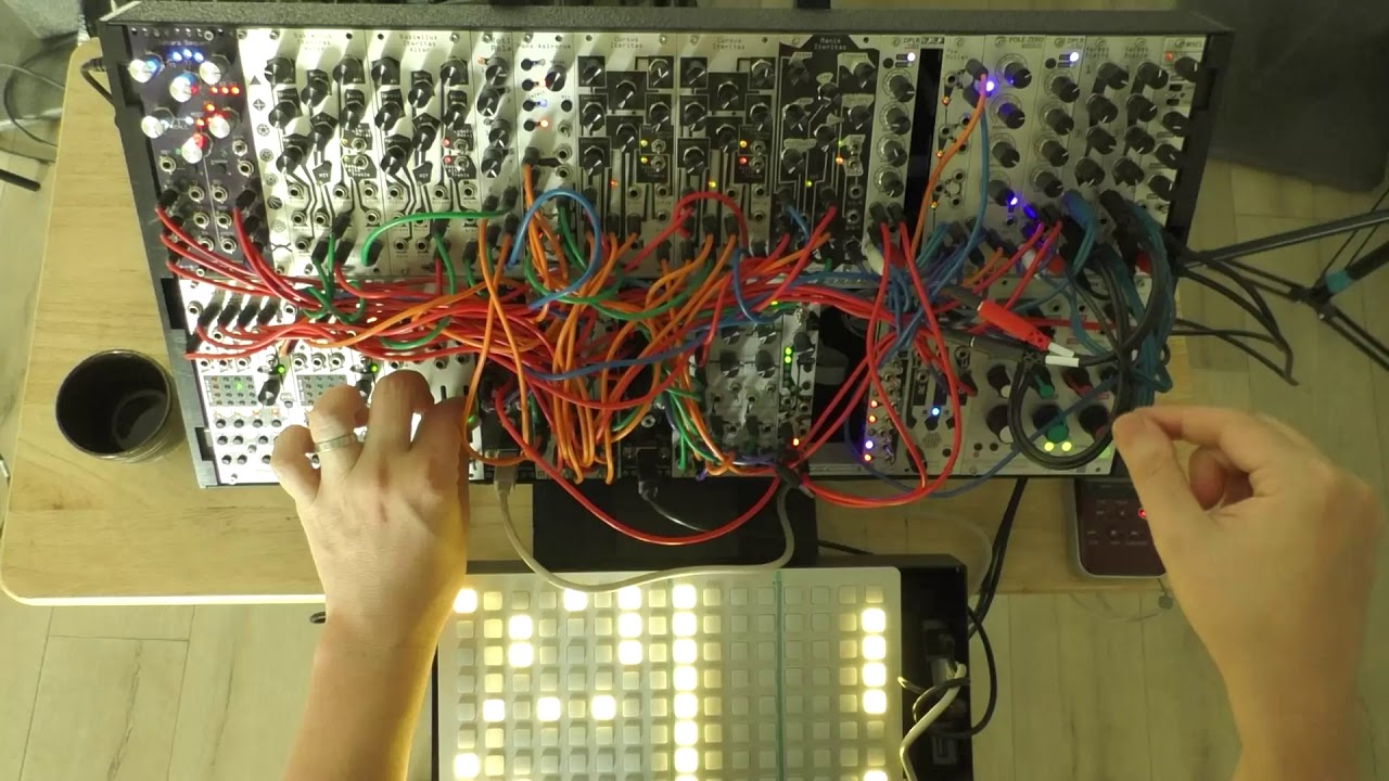 Fall 2018 #3 | Live Modular Synth Jam
