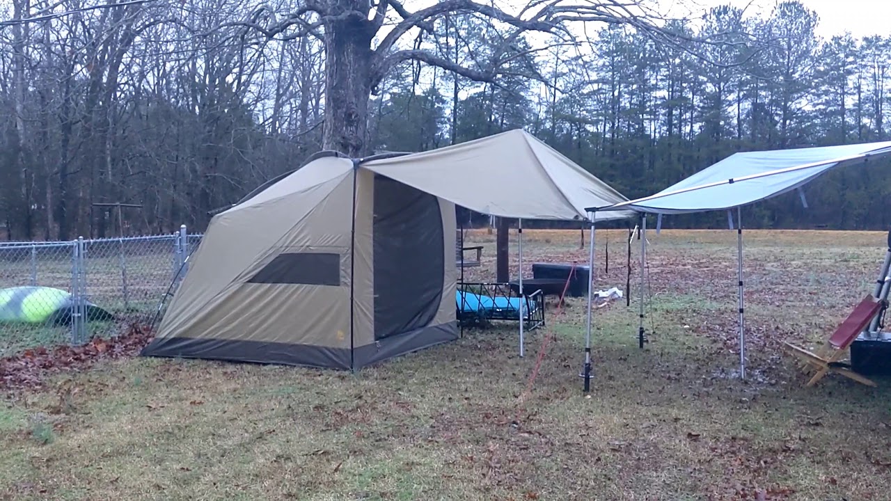 Slumber Jack Slumber Shack 4 review with rain test