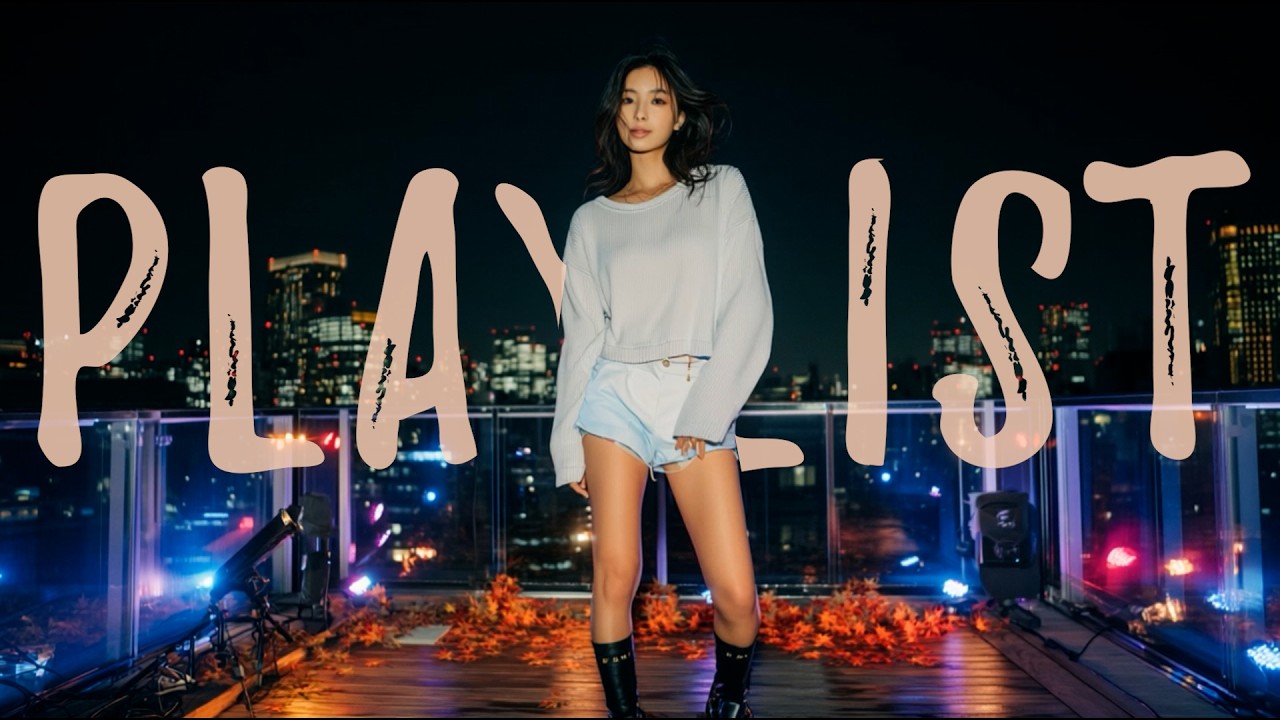 [Playlist] Japanese R&B🩷再生した瞬間に沼る 💕この空気感、反則レベル🤍 | Insta映えR&B💫lofi chill・Drive / Study