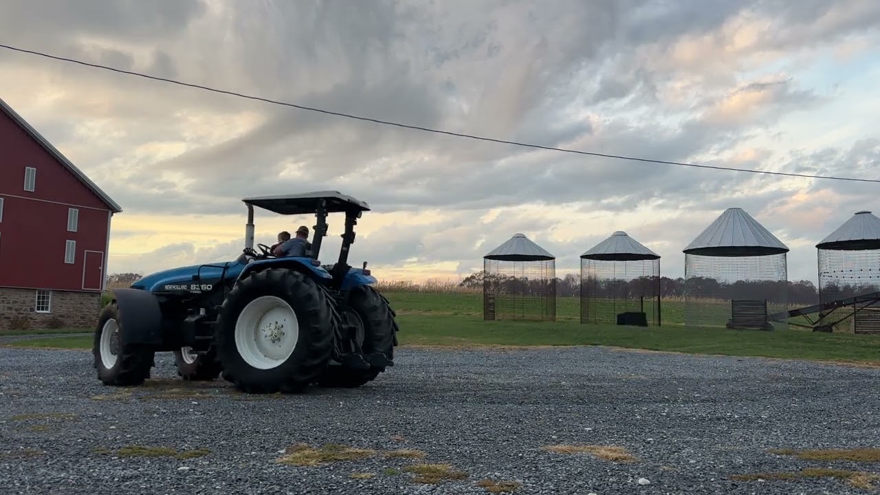 1999 New Holland 8360 Farm Tractor 2346 hours! Wow power house!!