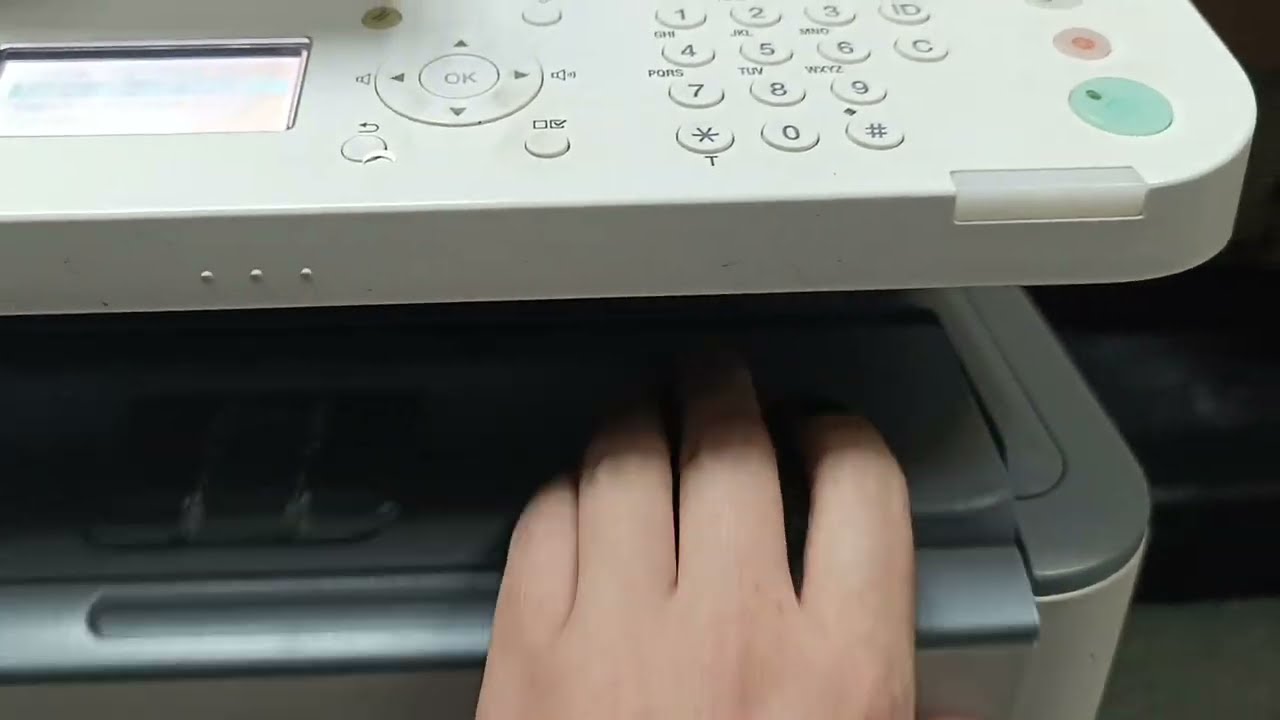Canon ir 1133 где искать замятие?