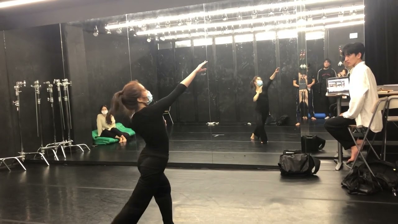 연영과 입시 무용 연습