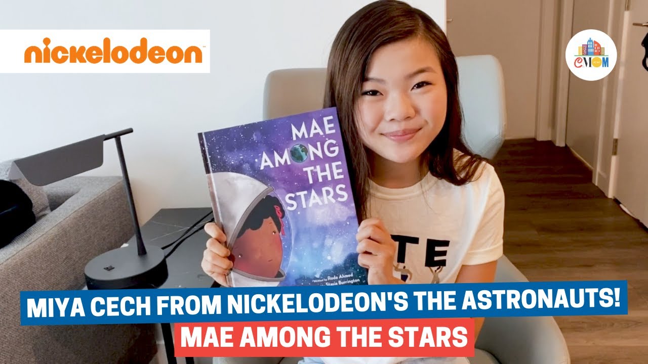 Let's Read With Miya Cech From Nickelodeon's Astronauts!