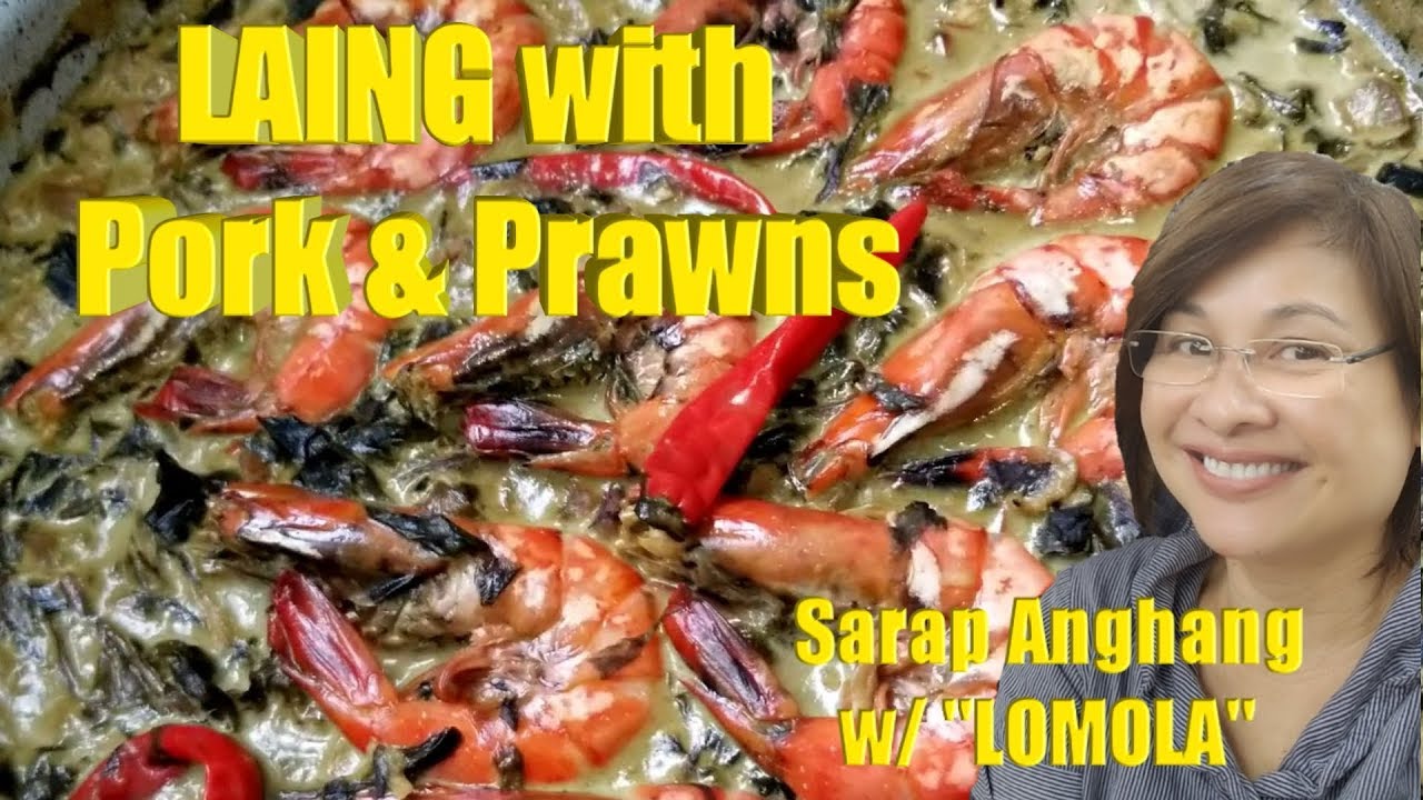 How to Cook Laing Recipe | Laing with pork and shrimps | #filipinofood #filipinorecipe