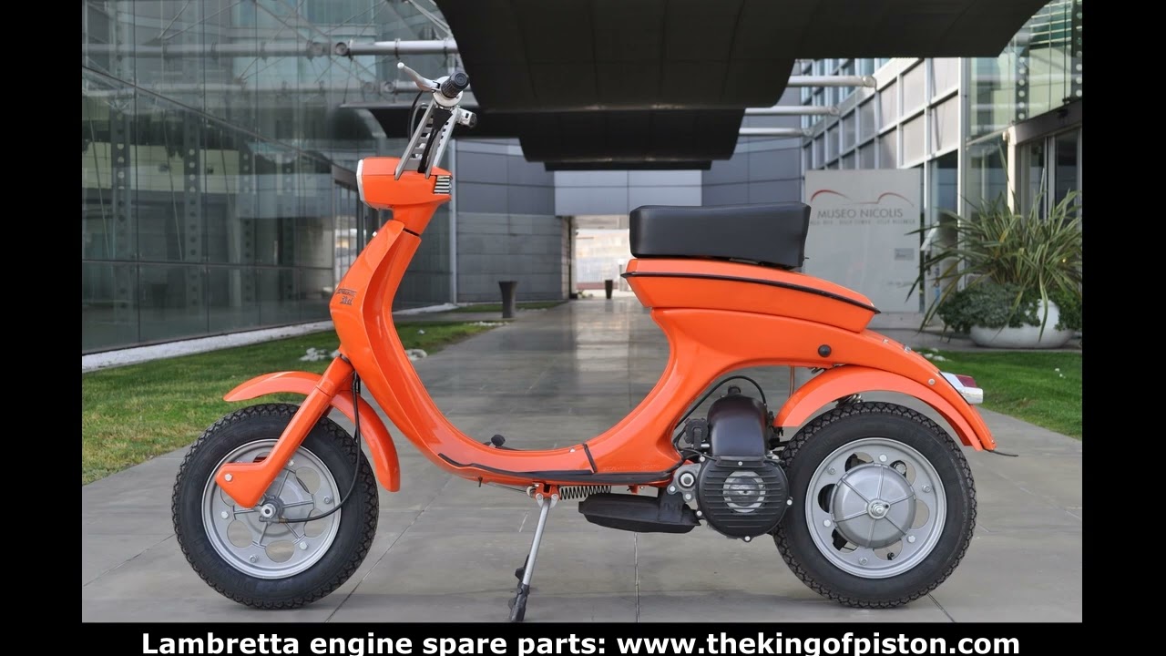 Lambretta Luna: Bertone’s Bold Ma.sterpiece