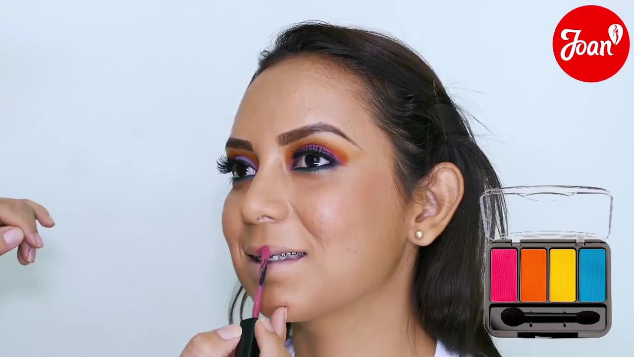 Maquillaje biss&uacute;