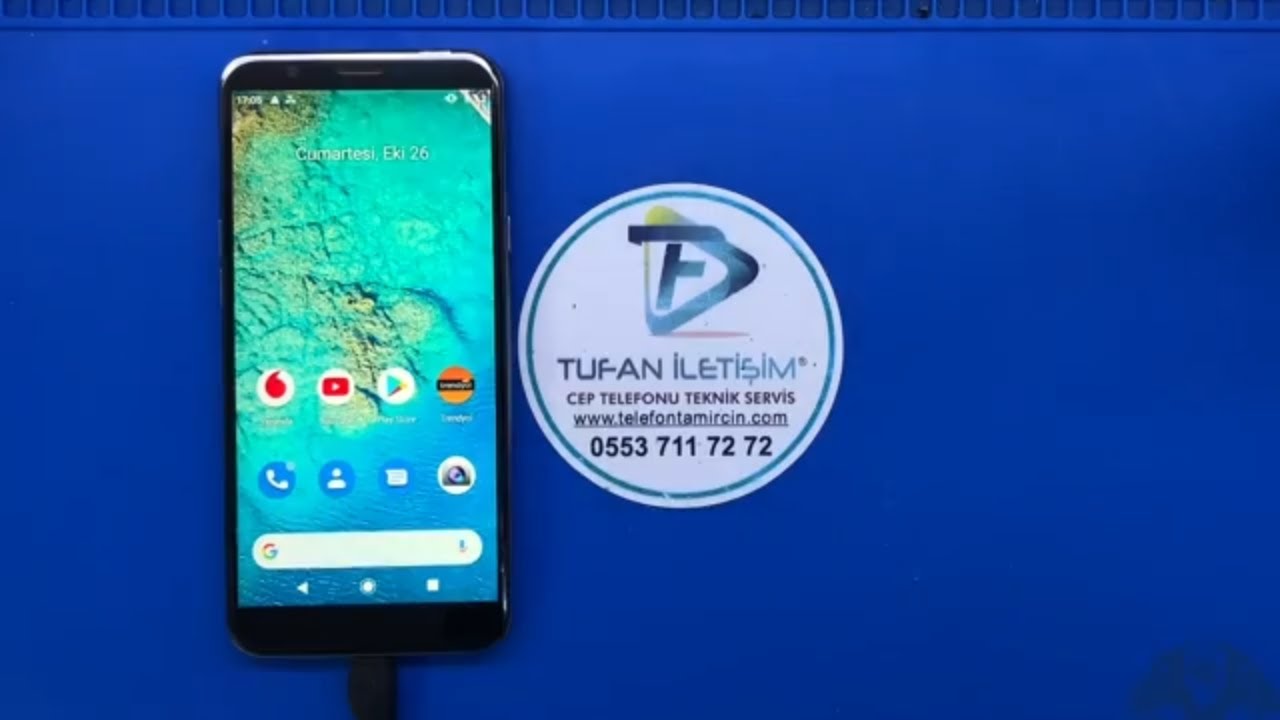 General Mobile GM8 СМЕНА ЭКРАНА КАК?