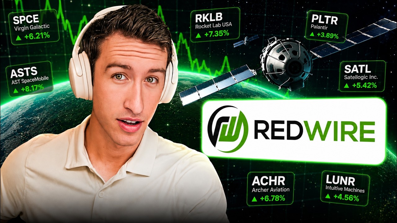 Redwire and Top Space Stocks Still Make Sense At Current Vluations?
